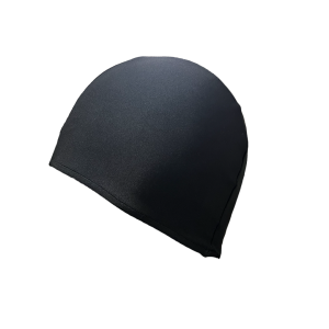 GORRO LYCRA NATACIÓN NEGRO