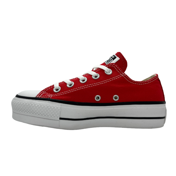 Converse Plataforma Rojo