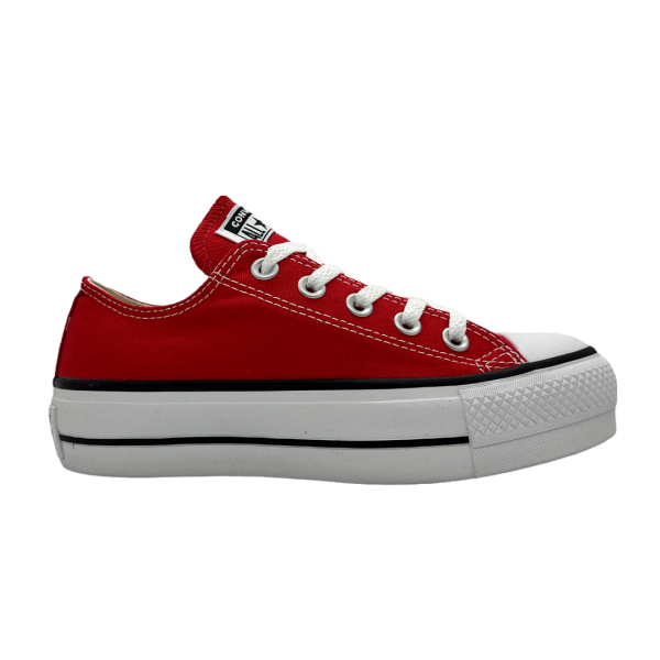 Converse Plataforma Rojo