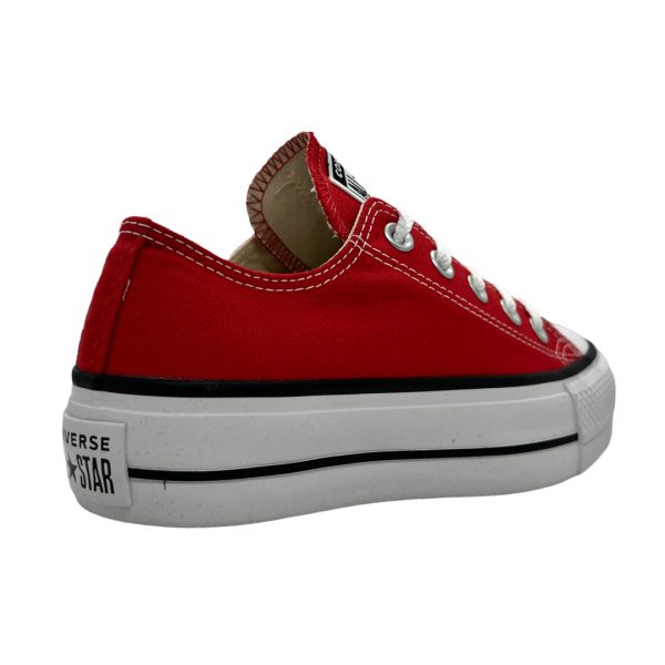 Converse Plataforma Rojo