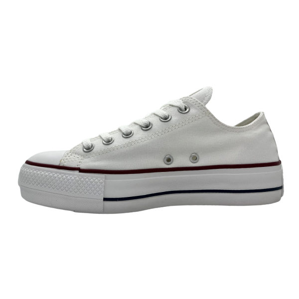 Converse Plataforma Blanco