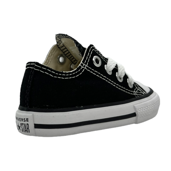 Converse Ox Baby Negro