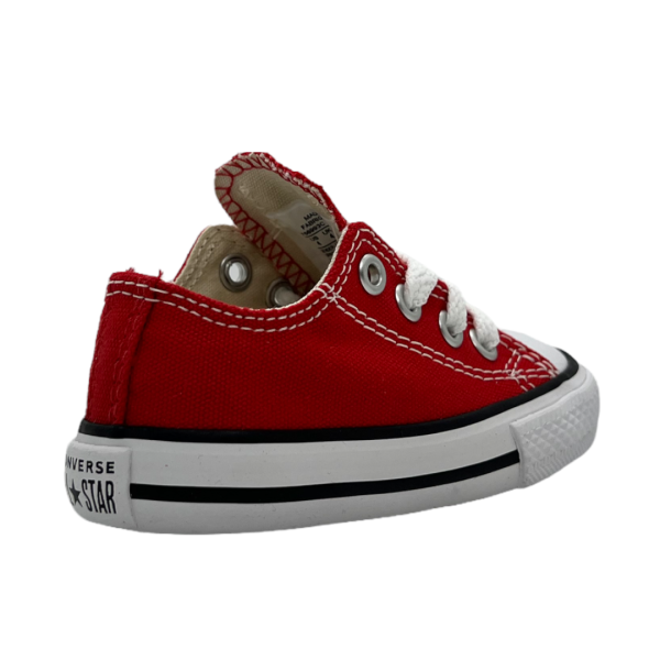 Converse OX Baby Rojo