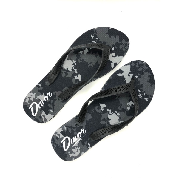 Davor Ojota Camuflada negro