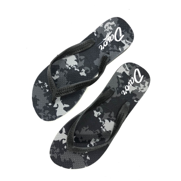 Davor Ojota Camuflada negro
