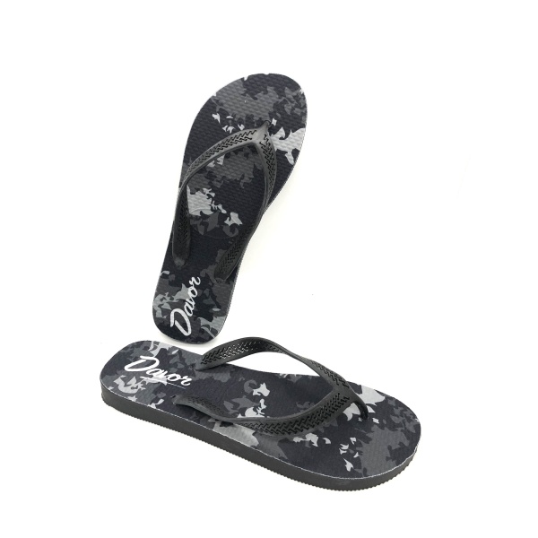 Davor Ojota Camuflada negro
