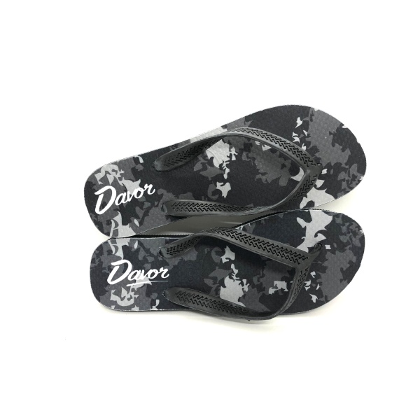 Davor Ojota Camuflada negro