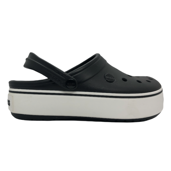 Crocs - Crocband Plataforma - Negro
