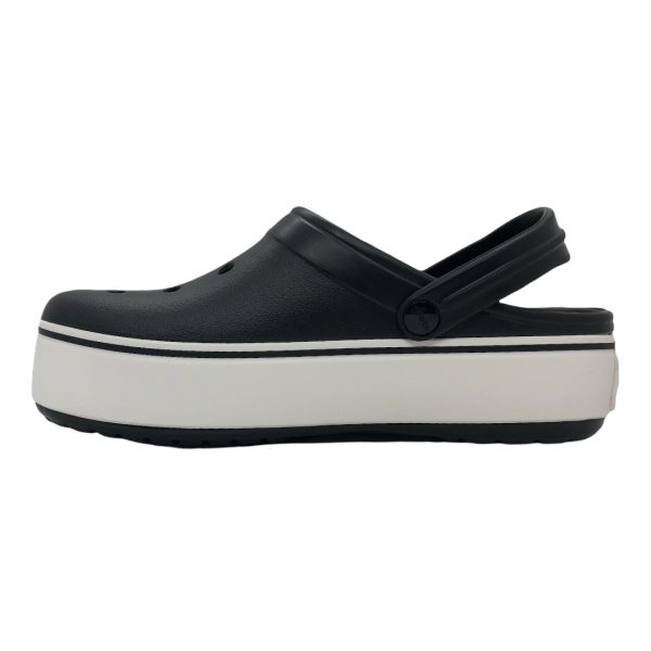 Crocs - Crocband Plataforma - Negro
