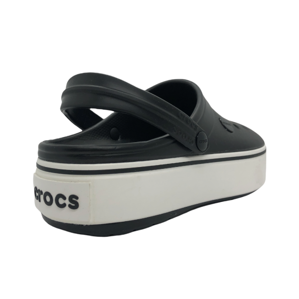 Crocs - Crocband Plataforma - Negro