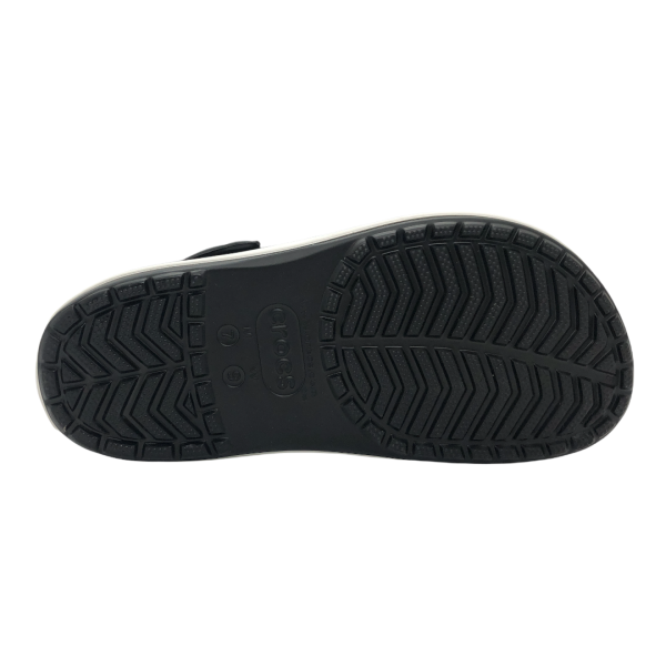Crocs - Crocband Plataforma - Negro