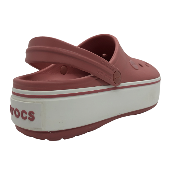 Crocs - Crocband Plataforma - Rosa