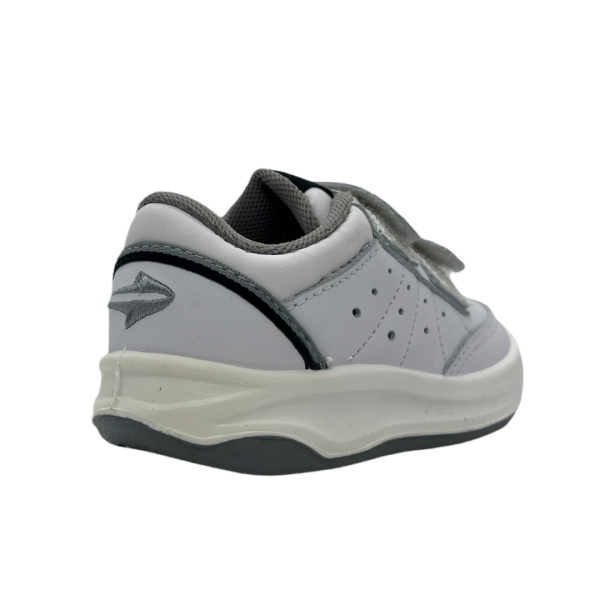 Topper X Forcer Kids Velcro Blanco Azul