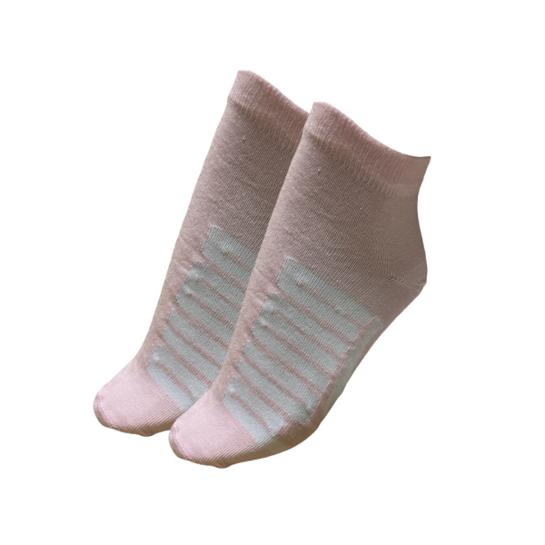 PUMA MEDIAS LIFESTYLE QUARTER PACKX2 ROSA-GRIS