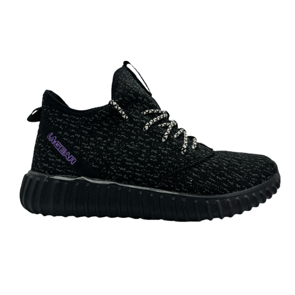 LA GEAR PROPEL MID NEGRO