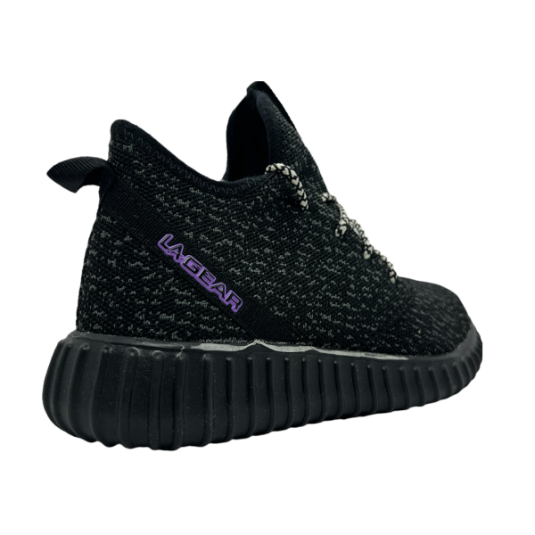 LA GEAR PROPEL MID NEGRO