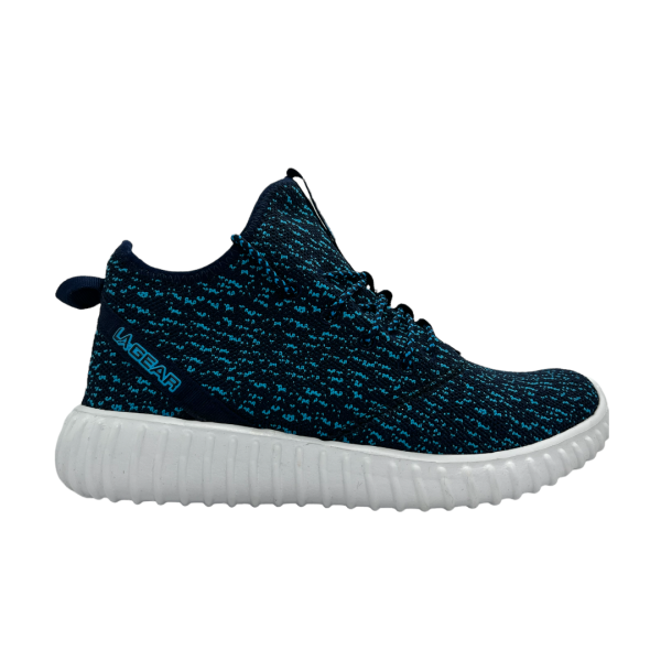 LA GEAR PROPEL MID AZUL-TURQUESA