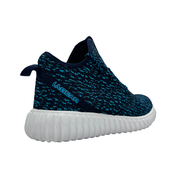 LA GEAR PROPEL MID AZUL-TURQUESA