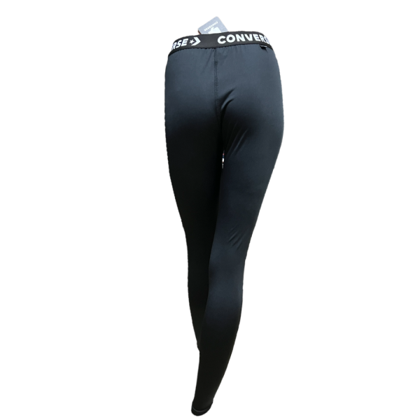 CONVERSE CALZA FIT LEGGINGS NEGRO