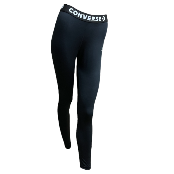 CONVERSE CALZA FIT LEGGINGS NEGRO