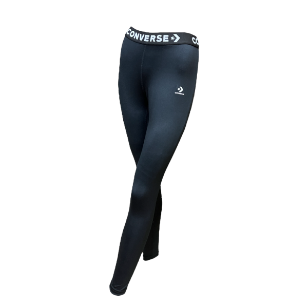 CONVERSE CALZA FIT LEGGINGS NEGRO