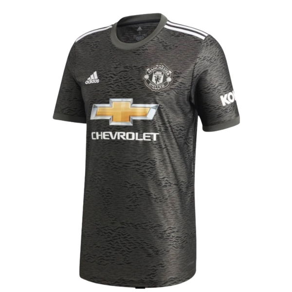 CAMISETA MANCHESTER UNITED MUFC A JSY NEGRO