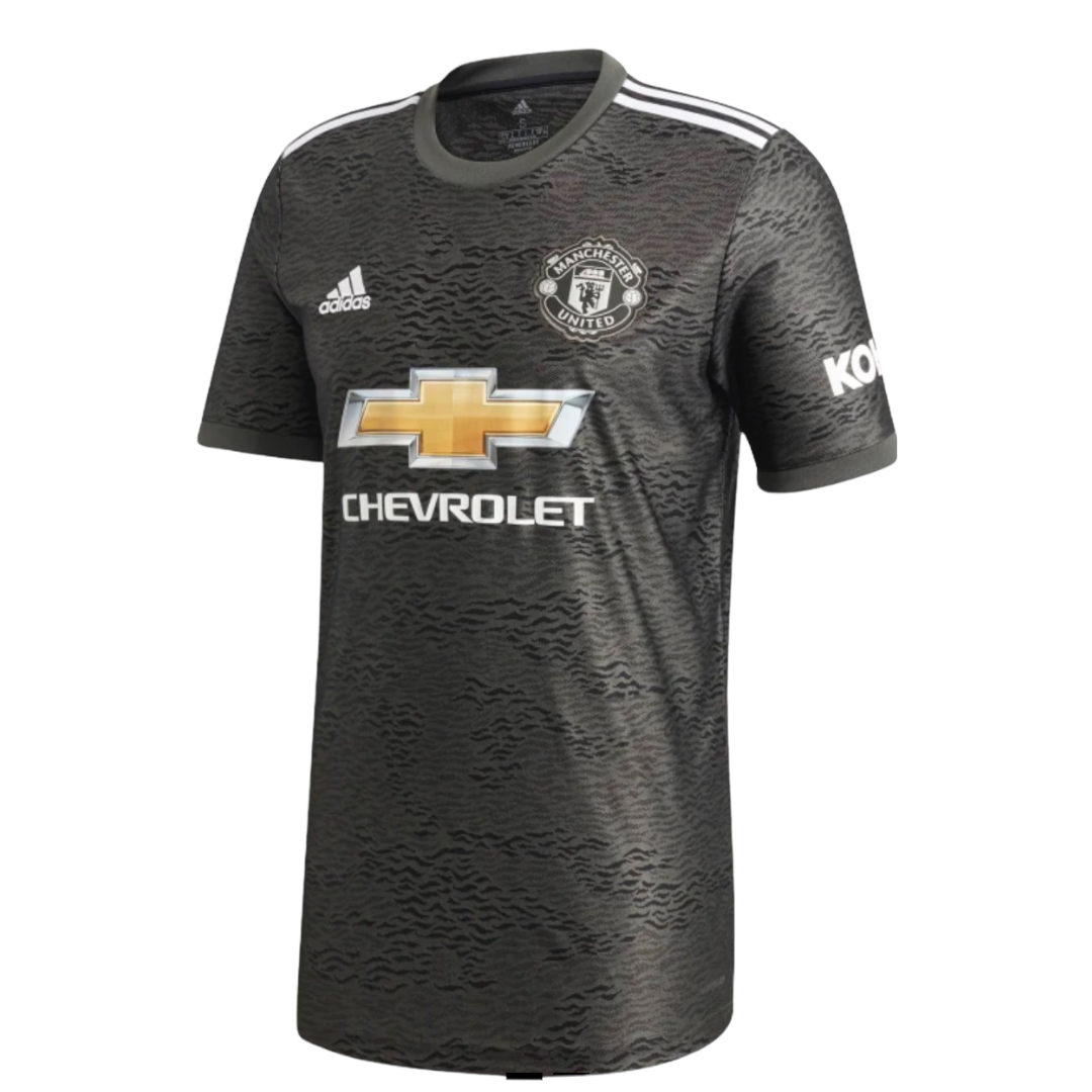 Adidas Camiseta Manchester United MUFC A JSY - Negro | Zeus Deportes