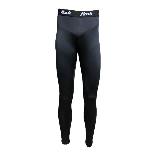 FLASH CALZA RUNNING LARGA NEGRO