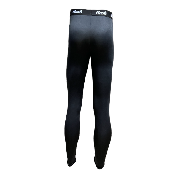 FLASH CALZA RUNNING LARGA NEGRO