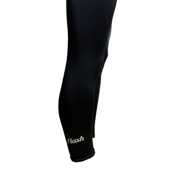 FLASH CALZA RUNNING LARGA NEGRO