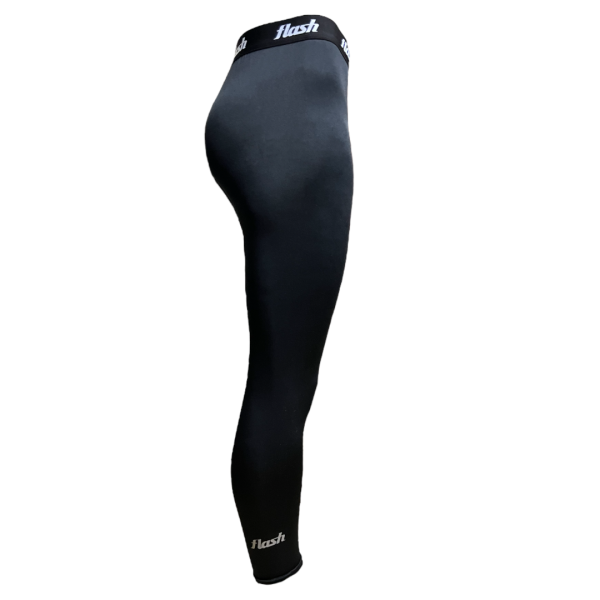 FLASH CALZA RUNNING LARGA NEGRO