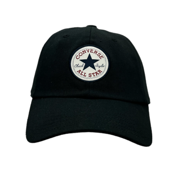 CONVERSE GORRA TIPOFF BASEBALL MPU NEGRO