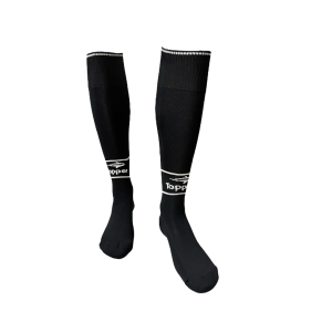 MEDIA FÚTBOL TOPPER ADULTO NEGRO