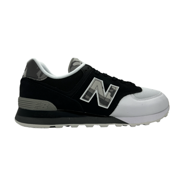NEW BALANCE ML574PP2 NEGRO-BLANCO
