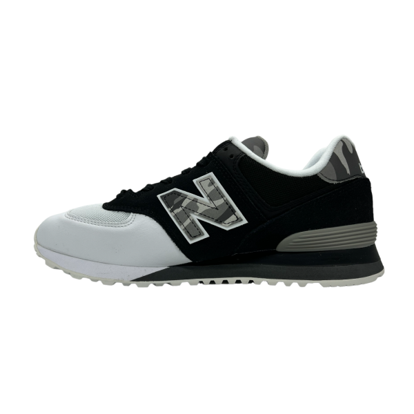 NEW BALANCE ML574PP2 NEGRO-BLANCO