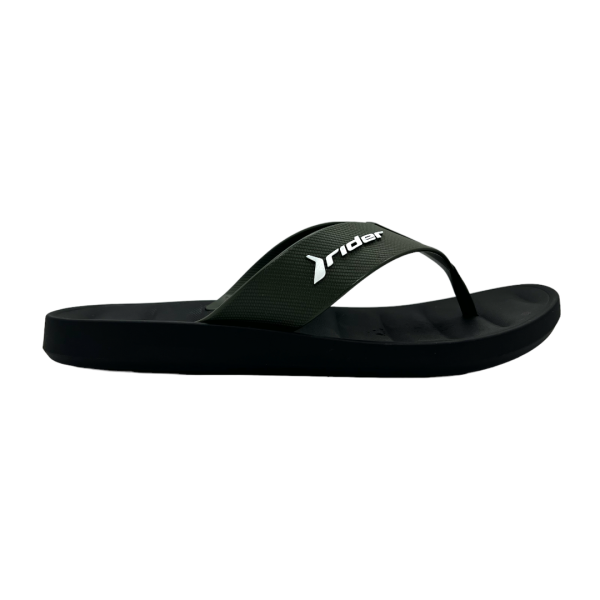 RIDER FREE THONG AD NEGRO-VERDE