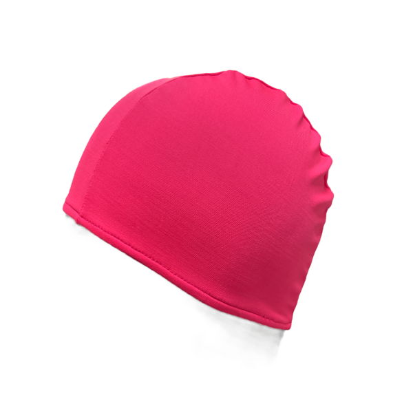 GORRO LYCRA NATACIÓN FUCSIA
