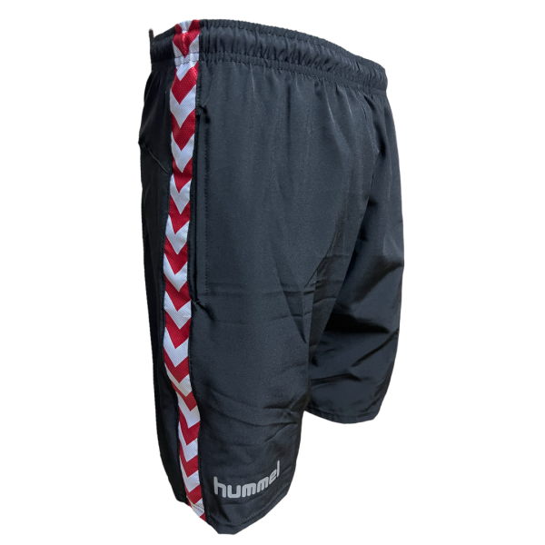 HUMMEL BERMUDA TIEMPO LIBRE NEGRO