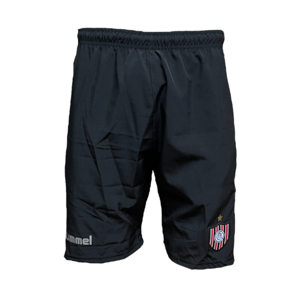 HUMMEL BERMUDA TIEMPO LIBRE NEGRO