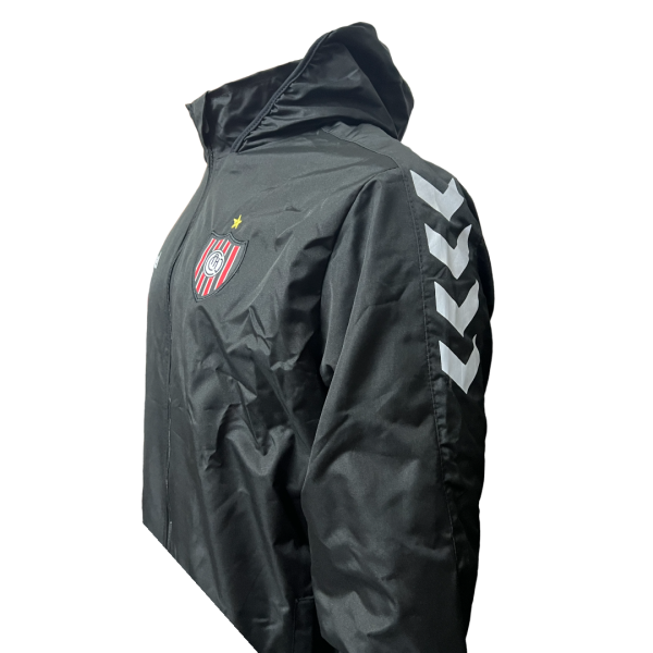 HUMMEL ROMPEVIENTOS NEGRO