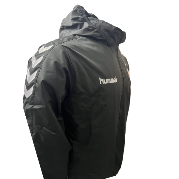 HUMMEL ROMPEVIENTOS NEGRO