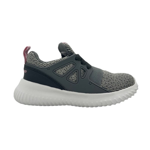 TOPPER MAMBA KIDS GRIS-ROSA
