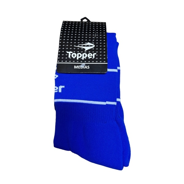 TOPPER MEDIA FÚTBOL AZUL