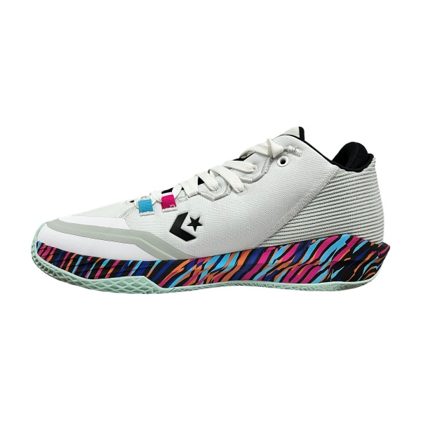 CONVERSE ALL STAR BB JET MID BLANCO-MULTICOLOR