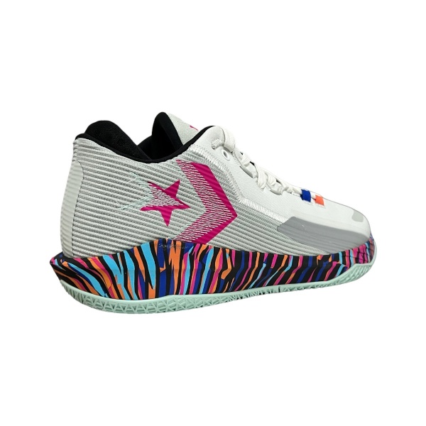 CONVERSE ALL STAR BB JET MID BLANCO-MULTICOLOR