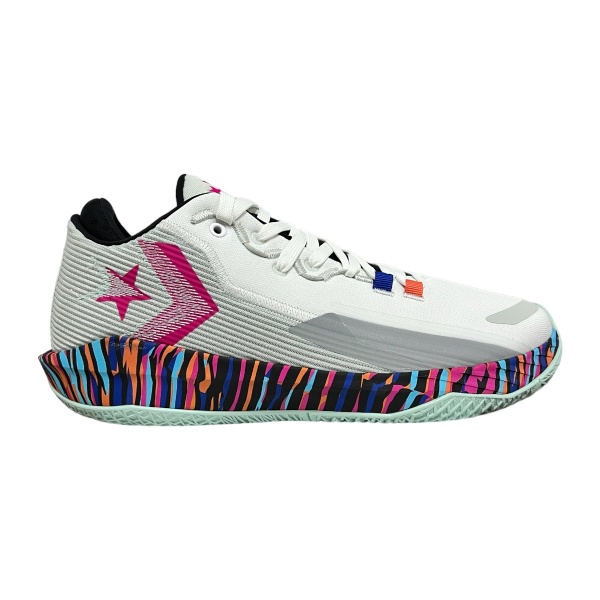 CONVERSE ALL STAR BB JET MID BLANCO-MULTICOLOR