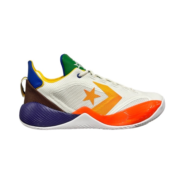 CONVERSE ALL STAR BB SHIFT OX BLANCO-MULTICOLOR