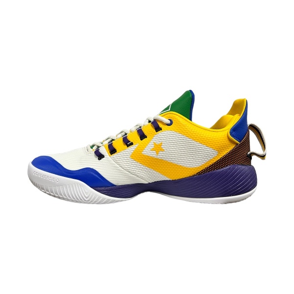 CONVERSE ALL STAR BB SHIFT OX BLANCO-MULTICOLOR