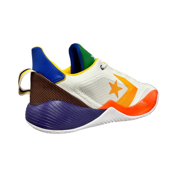 CONVERSE ALL STAR BB SHIFT OX BLANCO-MULTICOLOR