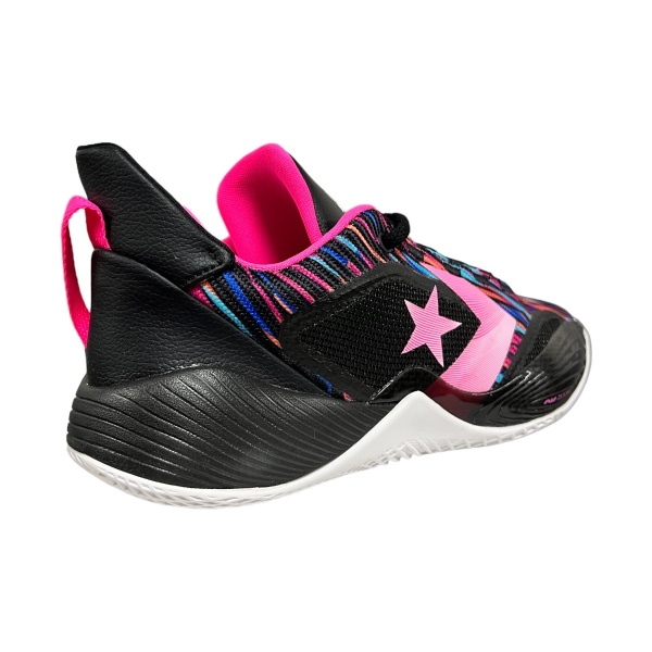 CONVERSE ALL STAR BB SHIFT OX NEGRO-ROSA
